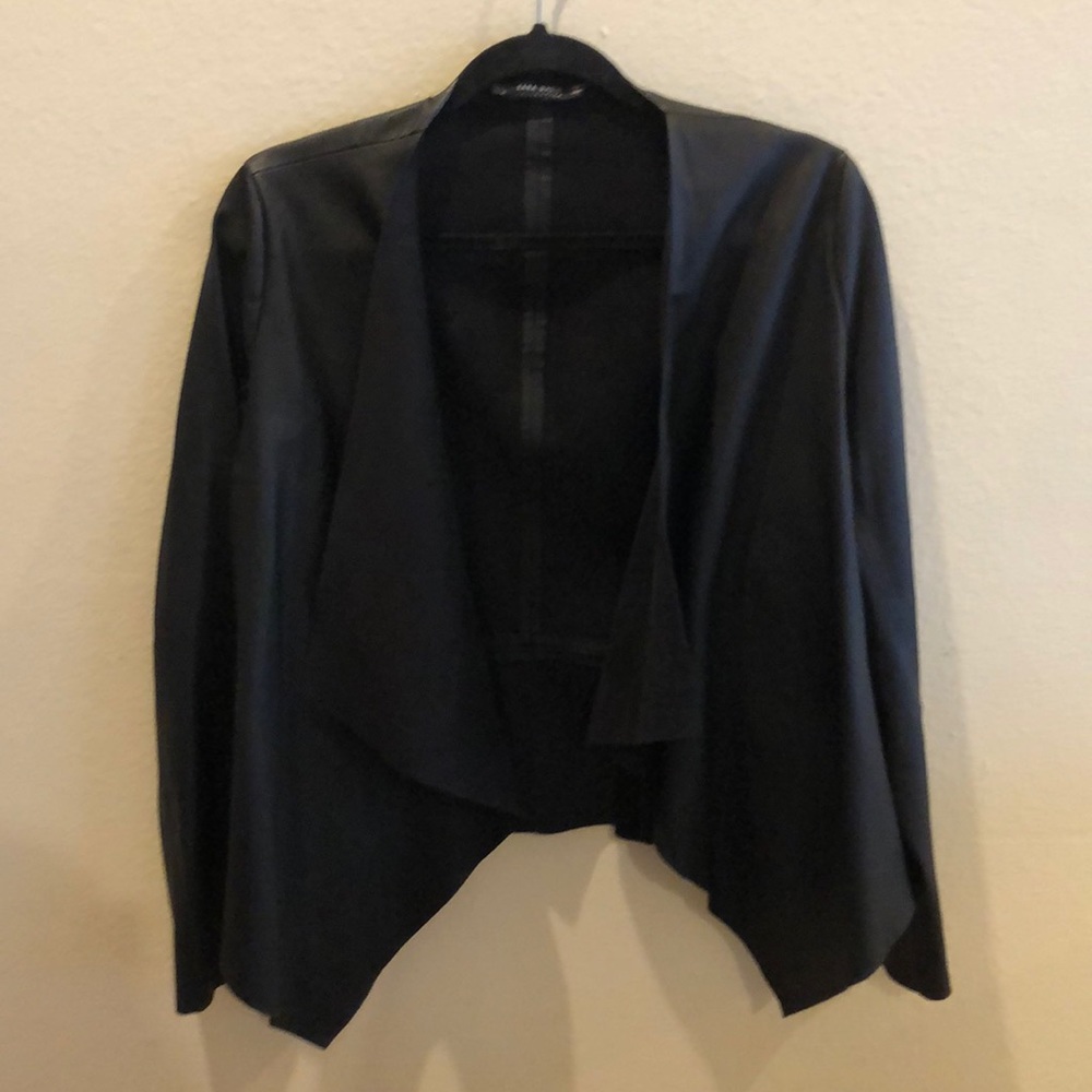 Zara Leather Jacket